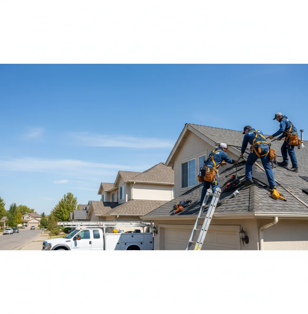 Storm Damage Repair in Lynwood, IL
